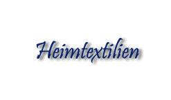 Heimtextilien
